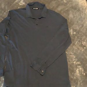 Travis Mathew long sleeve polo shirt